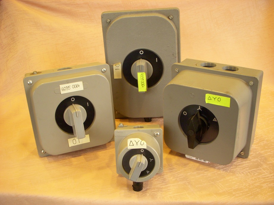 łączniki produkcji DDR